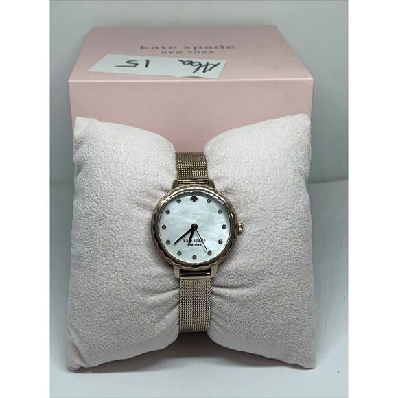 Kate Spade New York KSW1572 Women Rose Gold Stainless Steel Analog Watch FRY117 main image 9